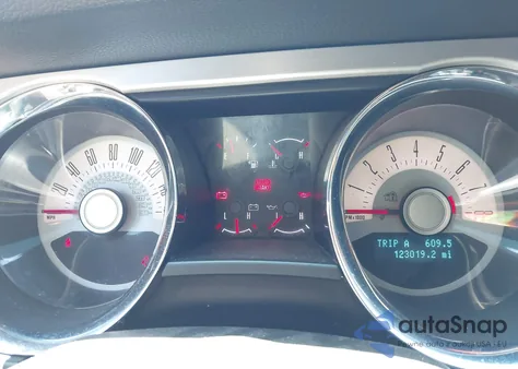 2012 Ford Mustang V6 Premium из США, поврежденный, VIN 1ZVBP8AM3C5258893